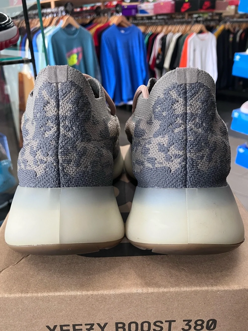 Women’s Adidas Yeezy Boost 380 Mist Size 8